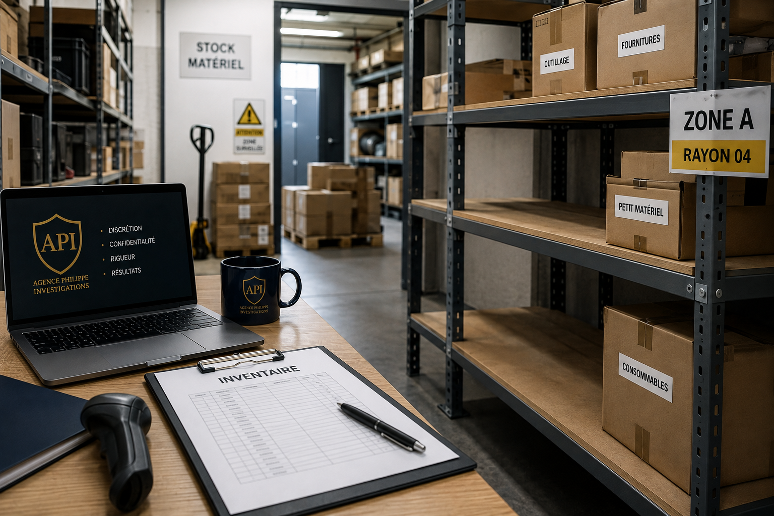détournement de marchandise - vol