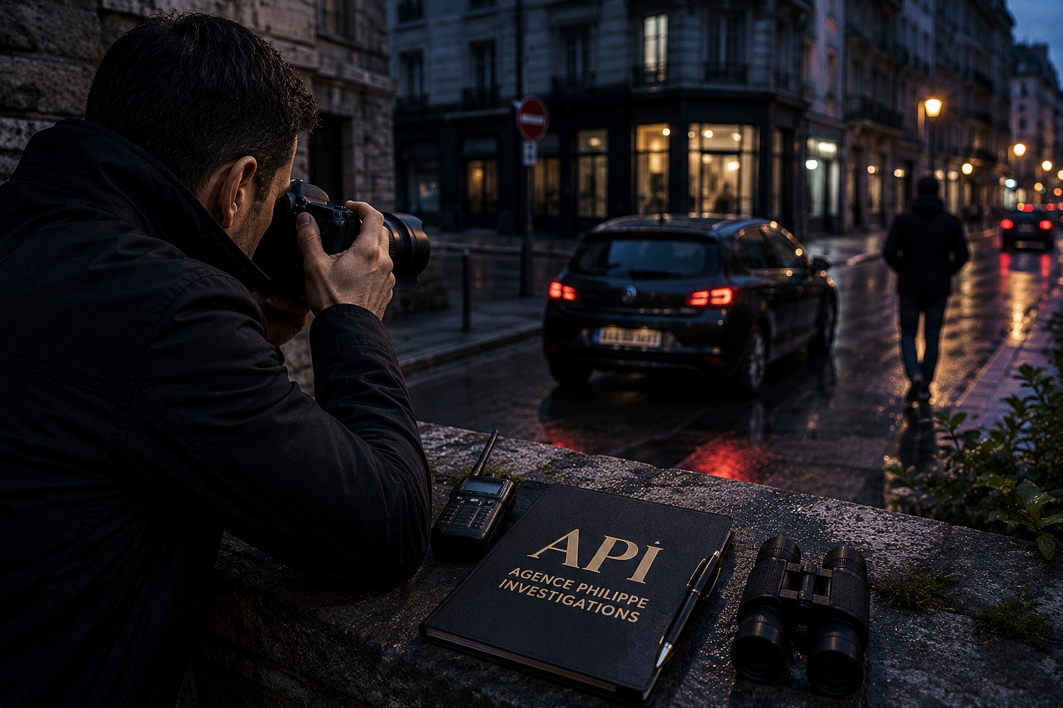 dejouer  une surveillance et filature 