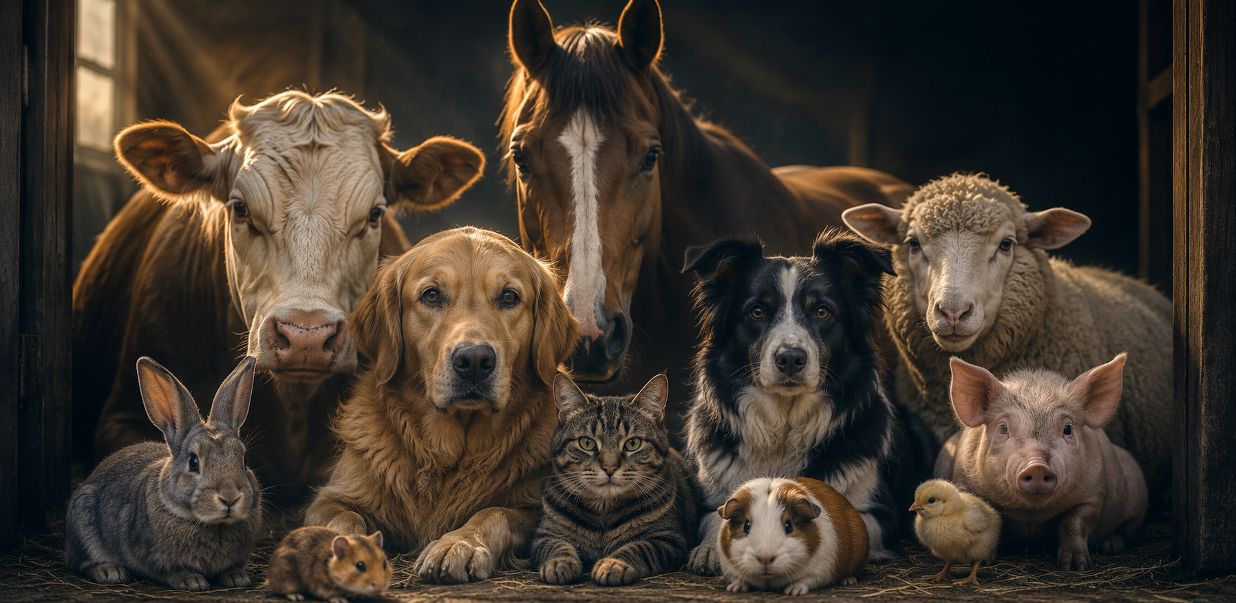 ensemble protection animale