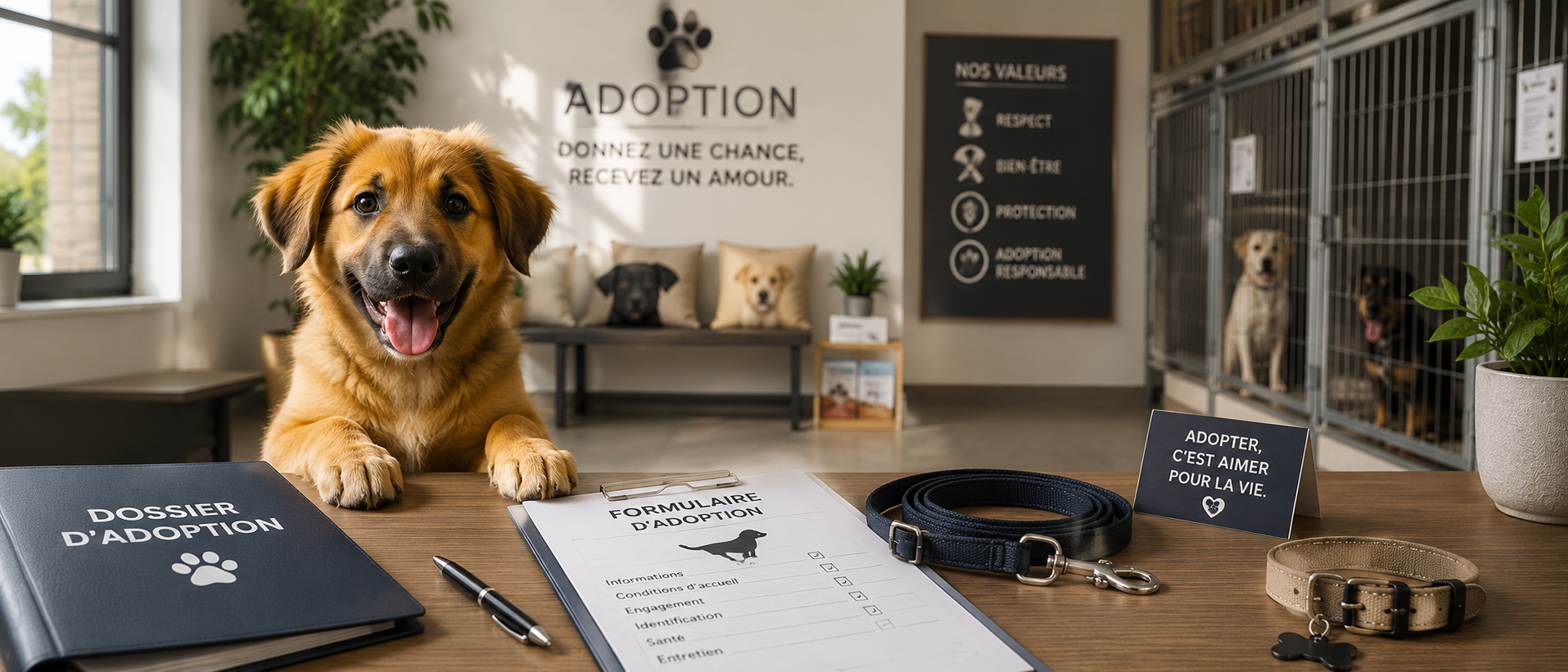 Adopter un chien : quelles démarches
