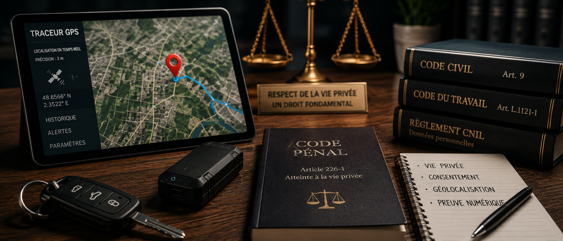 Technologie GPS et droit à la vie privée