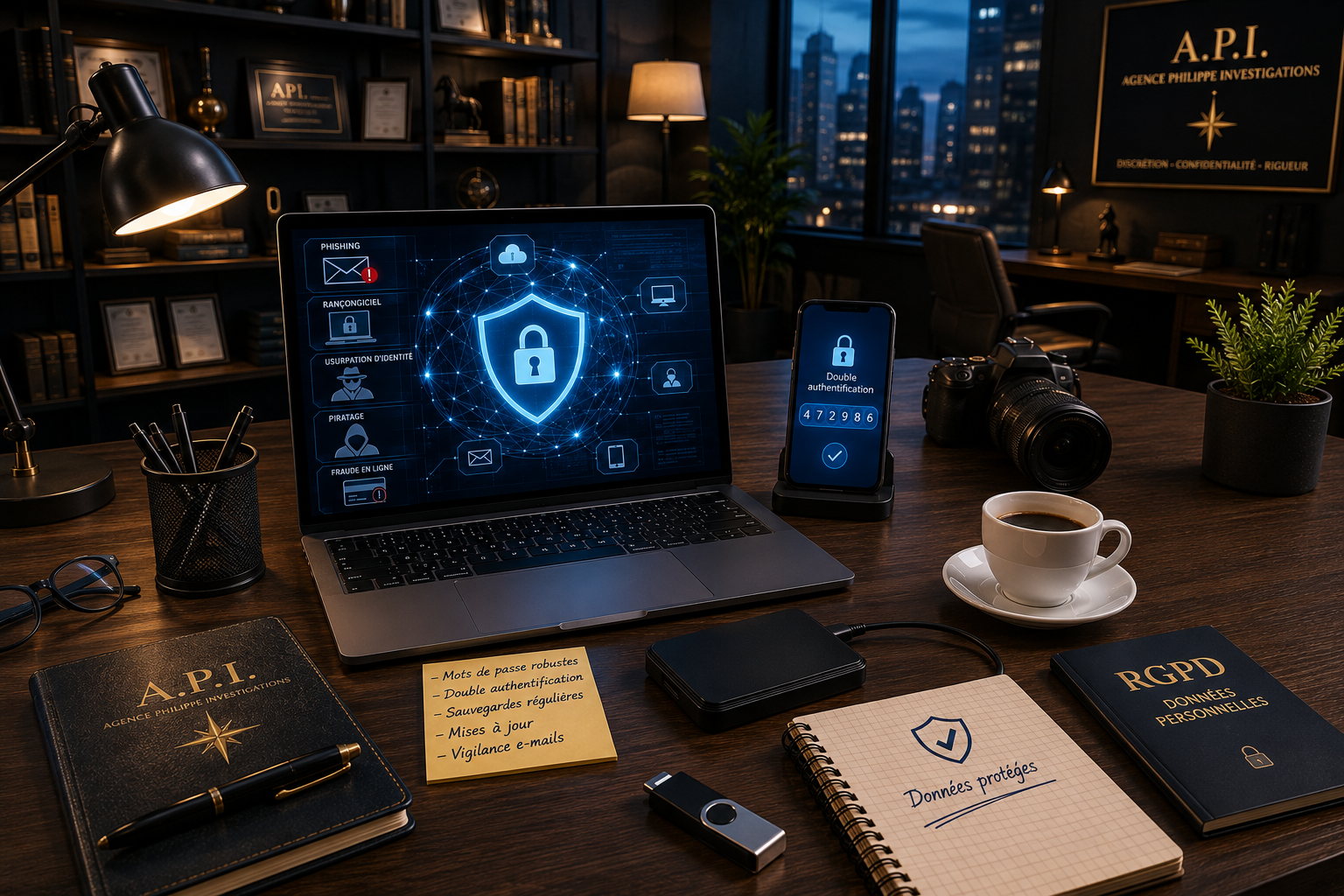 Espace de travail cybersécurisé