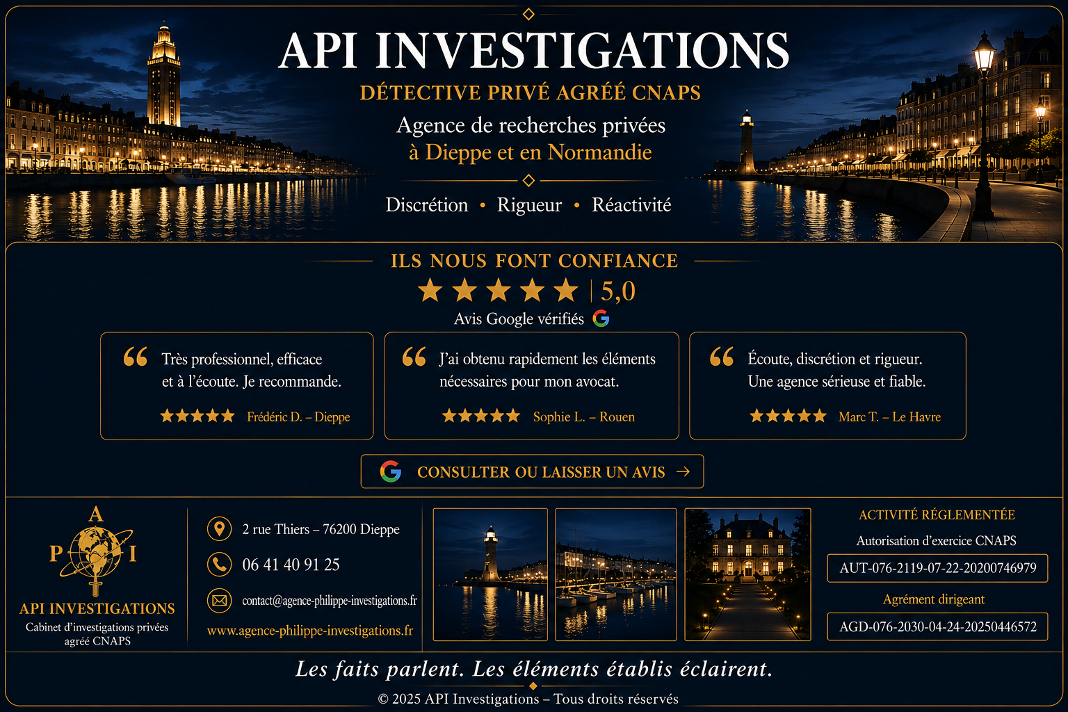 api investigations google