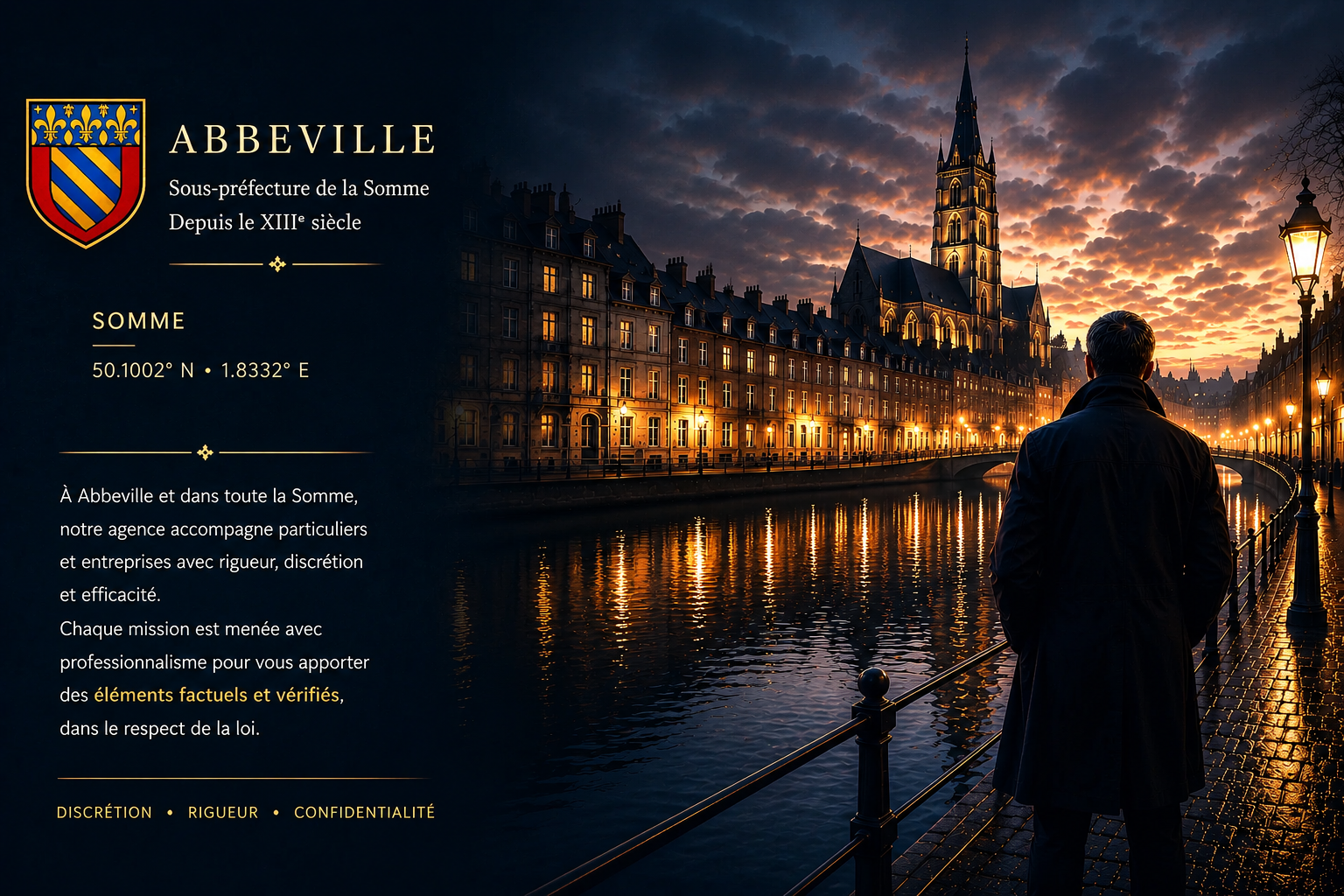 Detective abbeville et la Somme 