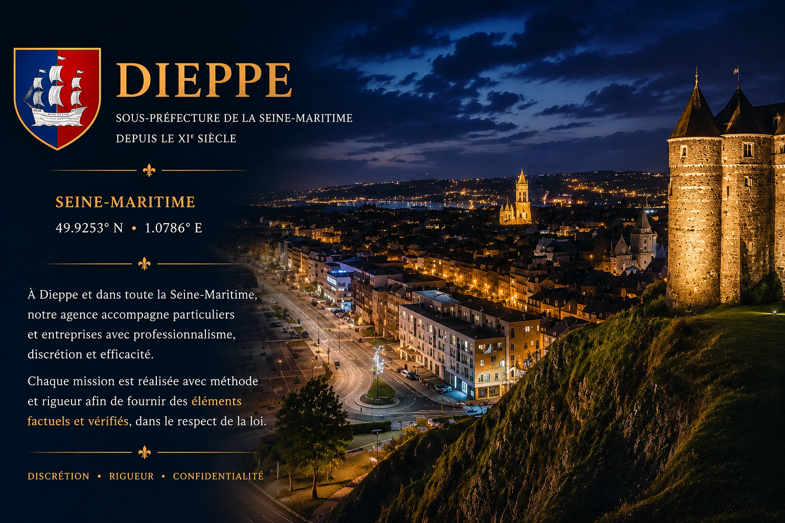 detective prive a Dieppe en filature et surveillance