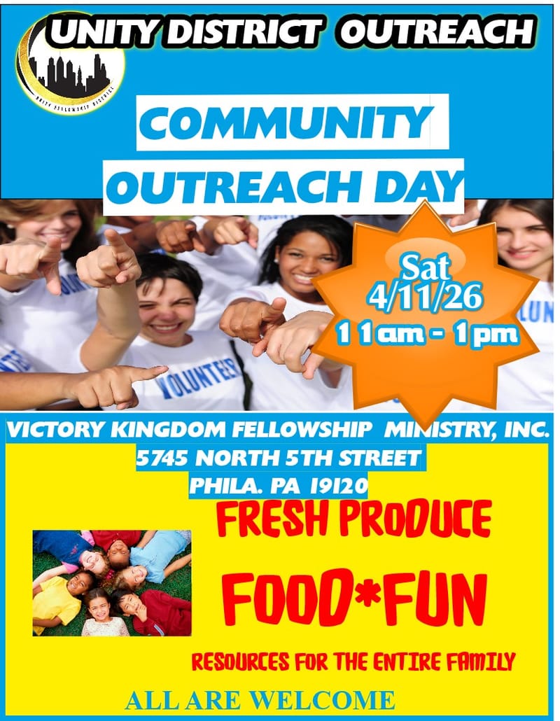 Unity Dist./VKFM Community Outreach