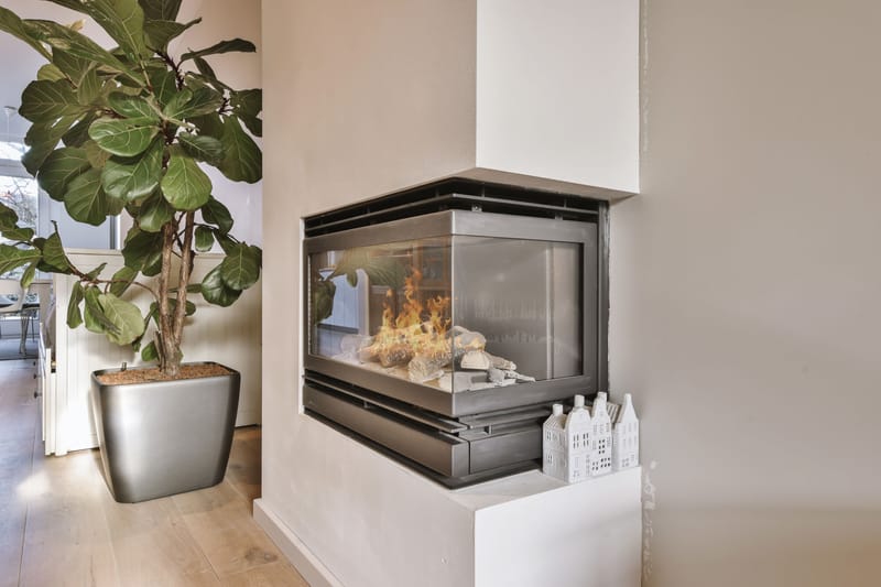 Montering av ildsted