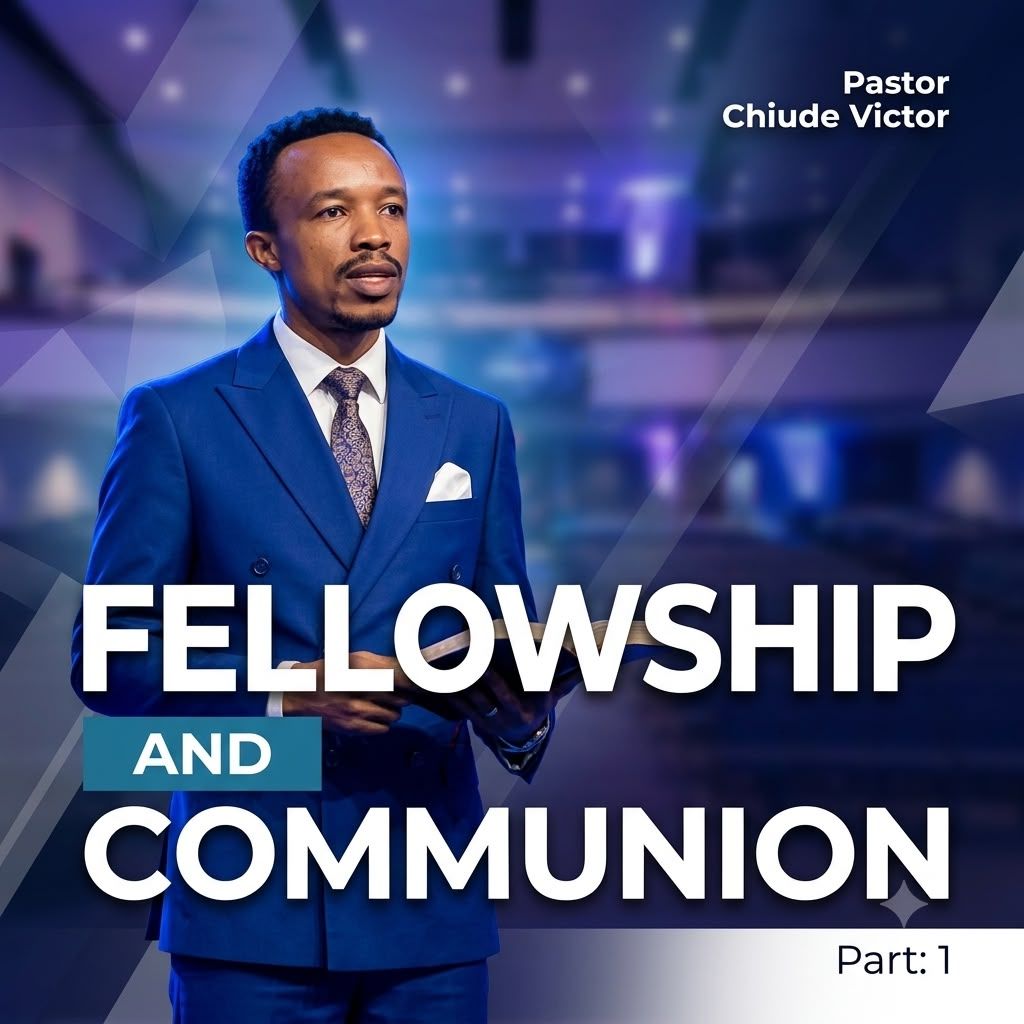 FELLOWSHIP AND COMMUNION PART ONE