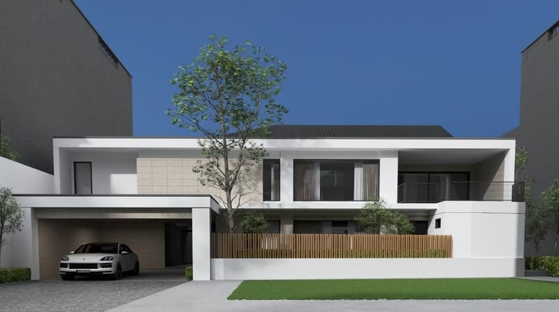 2 Floor House 98 SQ.Wa 600 SQ.M (Rajavithi Road)