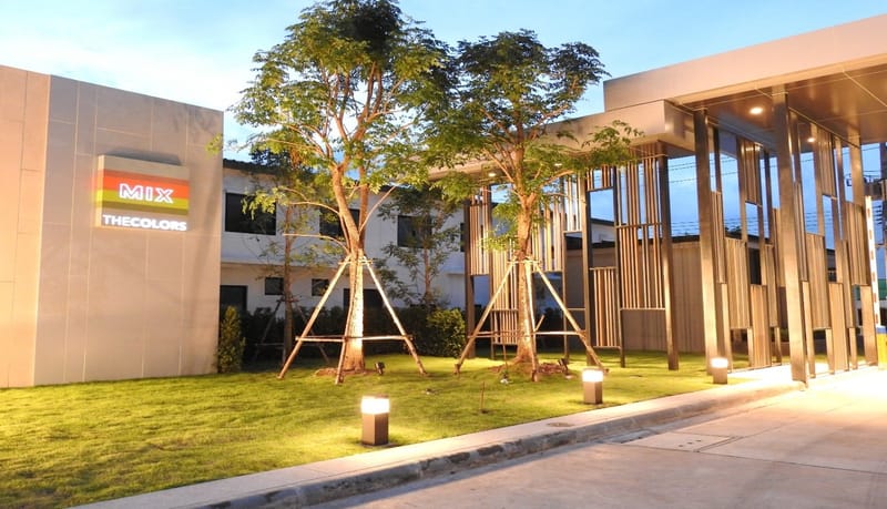The Colour Premium (Rangsit - Ratchaphruek) Entrance Arch