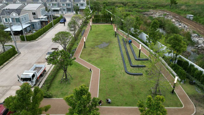Park for The Village Phase12 (Bangna-Ring)