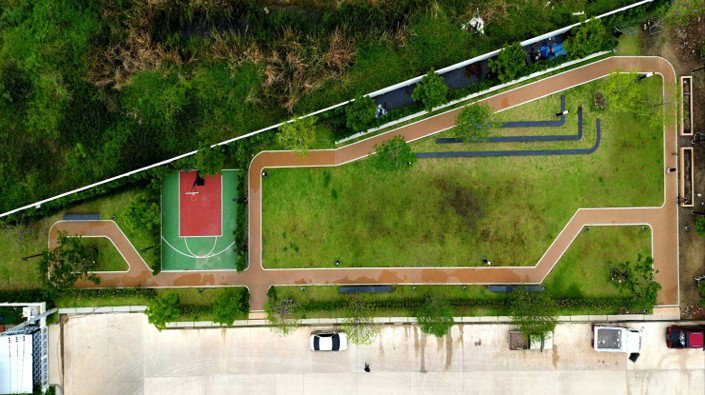 Park for The Village Phase12 (Bangna-Ring)
