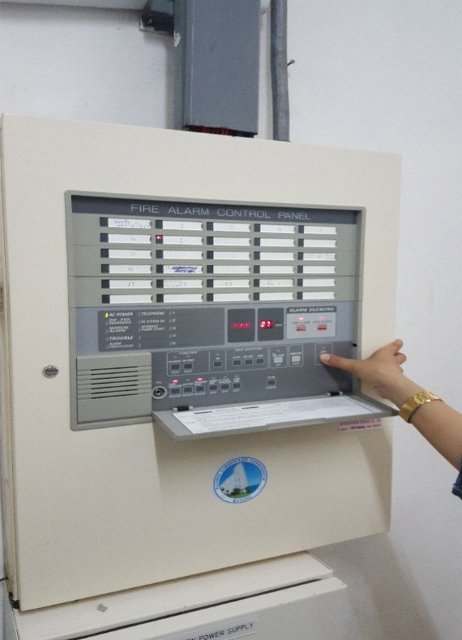 Fire Alarm System Renovation