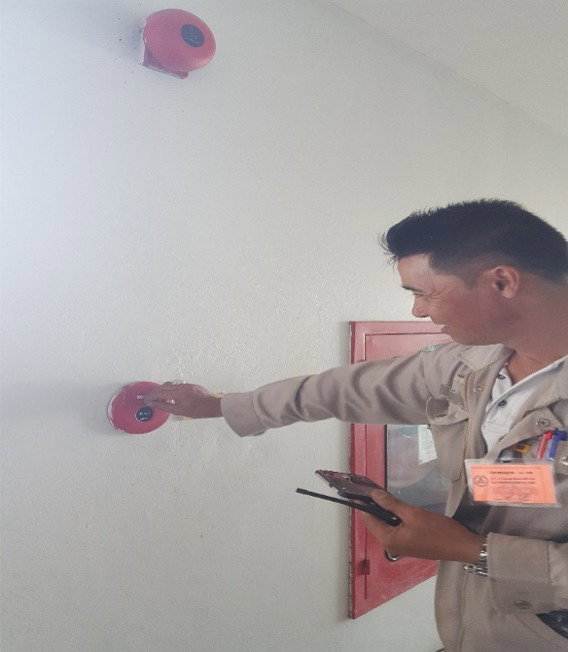 Fire Alarm System Renovation