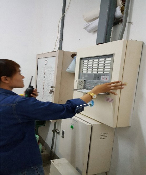 Fire Alarm System Renovation