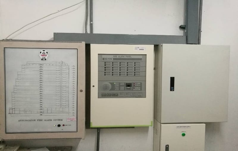 Fire Alarm System Renovation