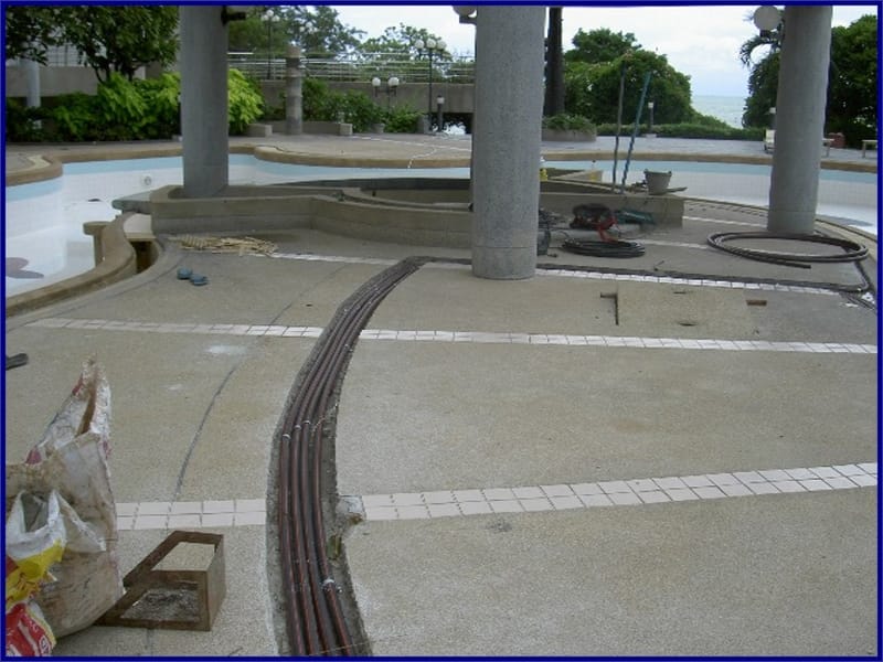 Pool Lighting System Renovation