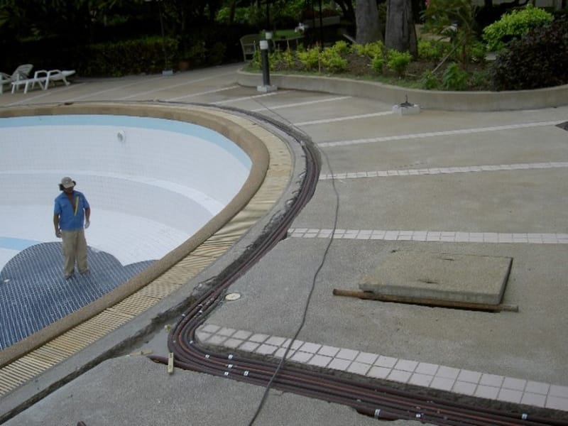 Pool Lighting System Renovation