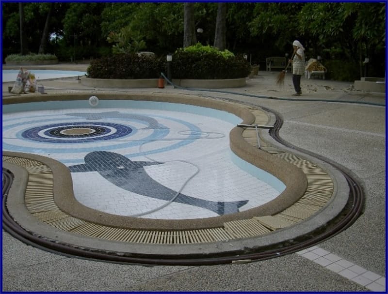 Pool Lighting System Renovation