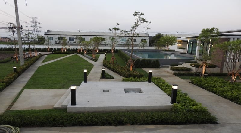 Hard Scape (Rangsit-Ratchaphruek)