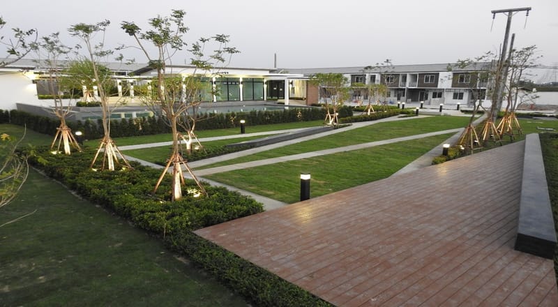 Hard Scape (Rangsit-Ratchaphruek)
