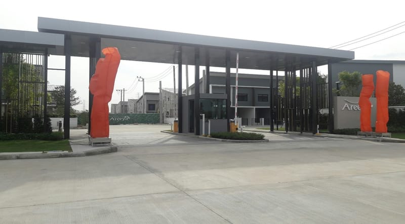 The Colour 7 (Bangna-Ring) Entrance Arch