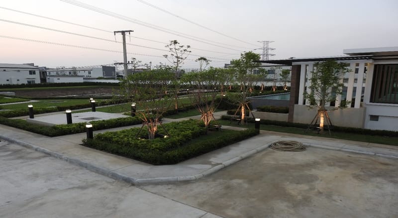 Hard Scape (Rangsit-Ratchaphruek)