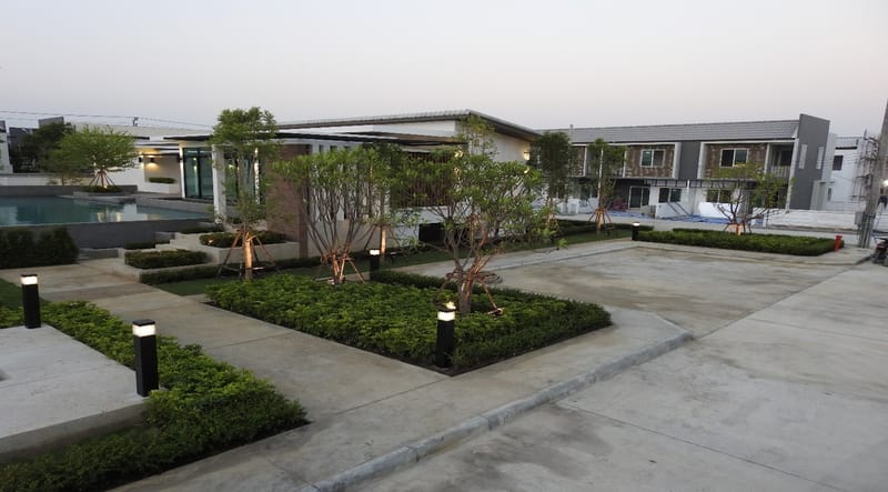 Hard Scape (Rangsit-Ratchaphruek)