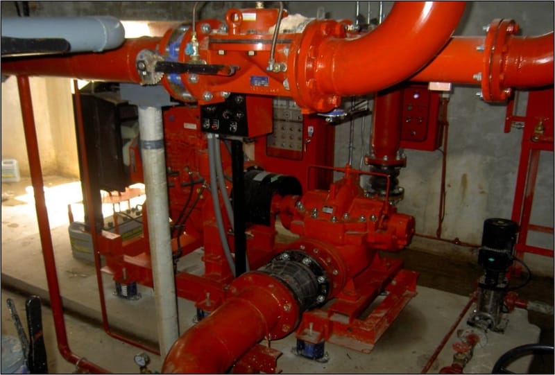 A-Space Condominium Transfer Pump and Booster Pump Installation