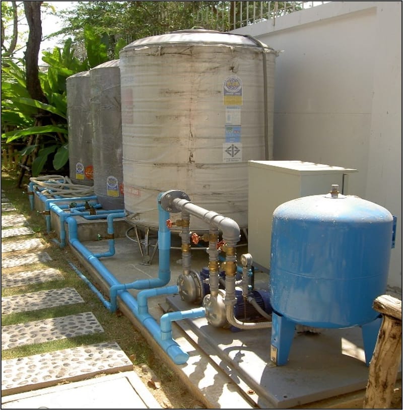 Booster Pump and Cold Water Installation
