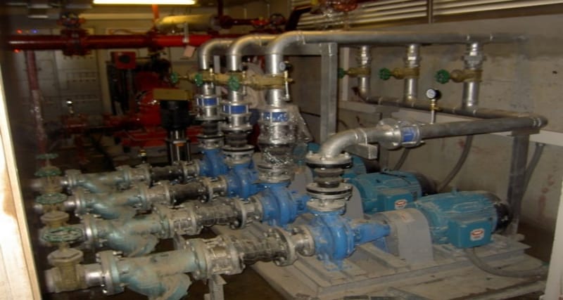 A-Space Condominium Transfer Pump and Booster Pump Installation