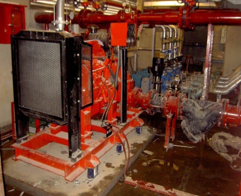 A-Space Condominium Transfer Pump and Booster Pump Installation
