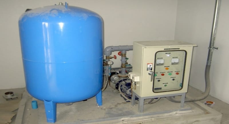 A-Space Condominium Transfer Pump and Booster Pump Installation