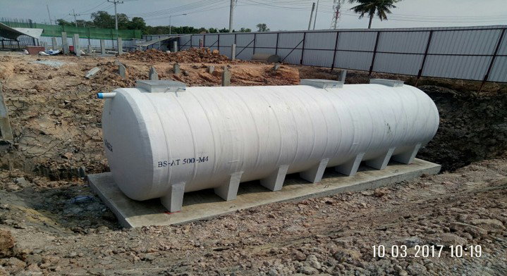 Septic Tank Installation