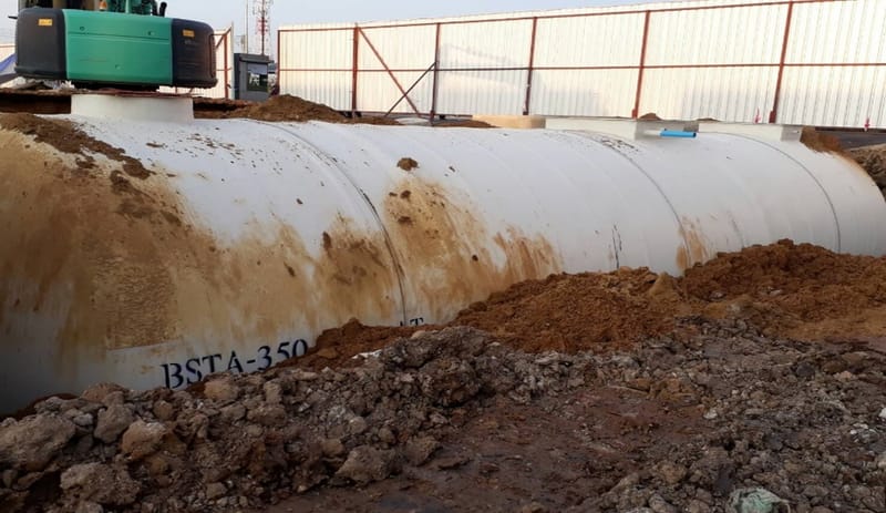 Septic Tank Installation