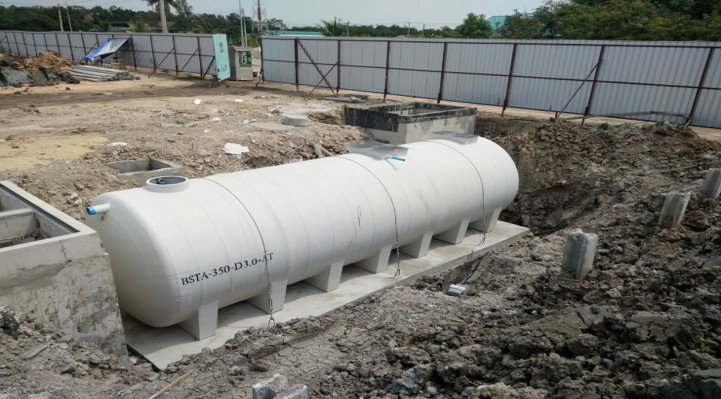 Septic Tank Installation