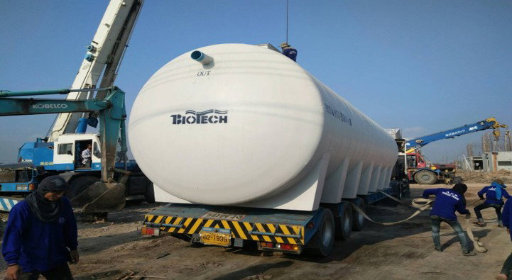 Septic Tank Installation