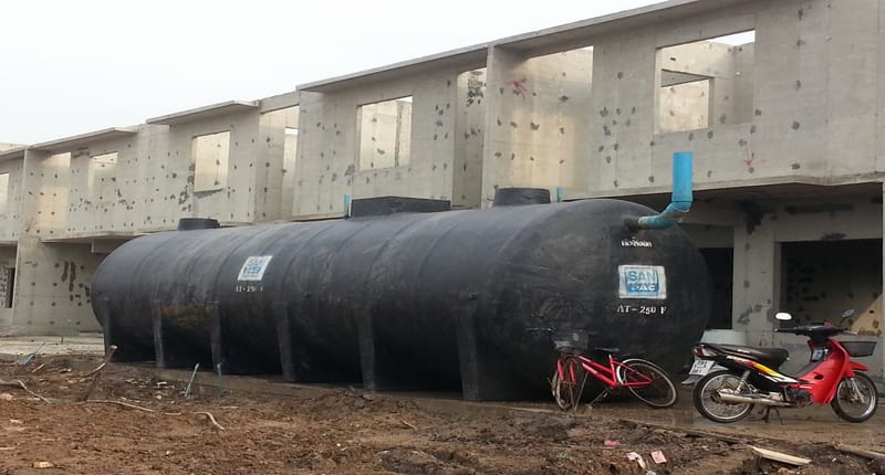 Septic Tank Renovation