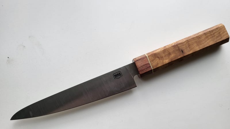 5 jaar samen keukenmes