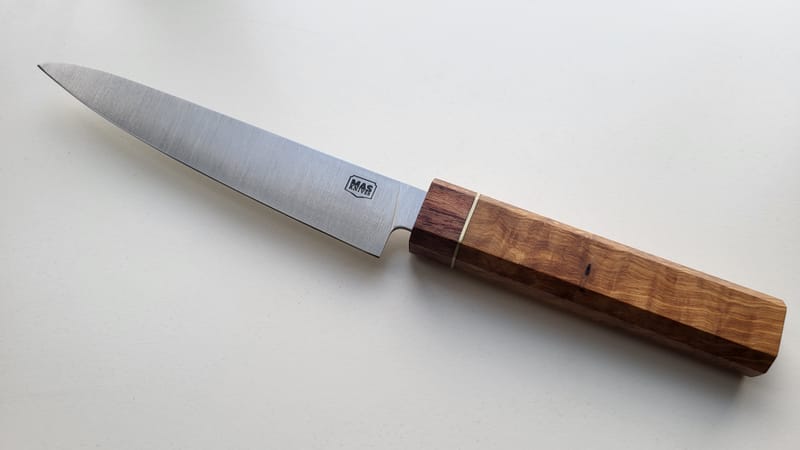 5 jaar samen keukenmes