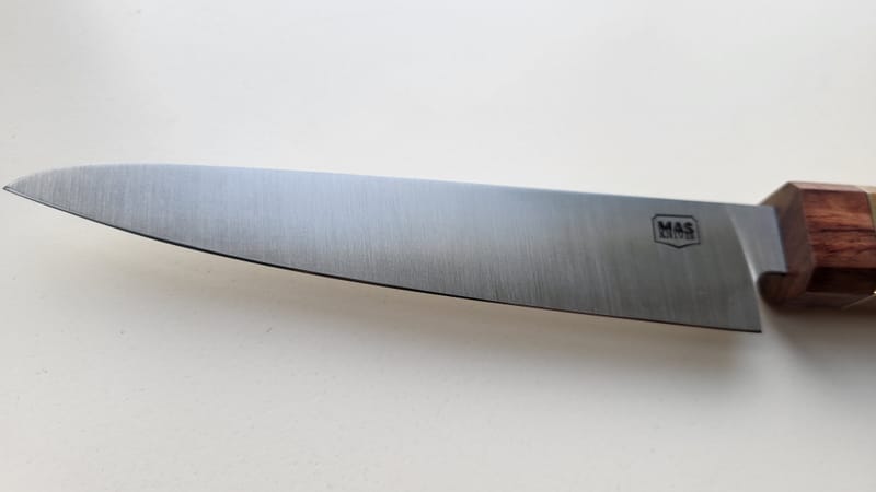 5 jaar samen keukenmes