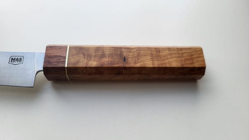 5 jaar samen keukenmes