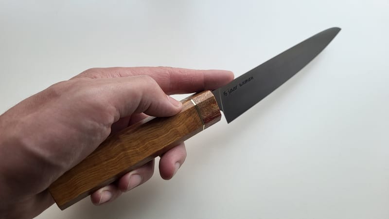 5 jaar samen keukenmes