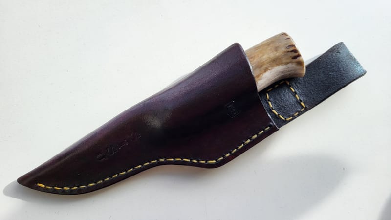 Deer antler puukko