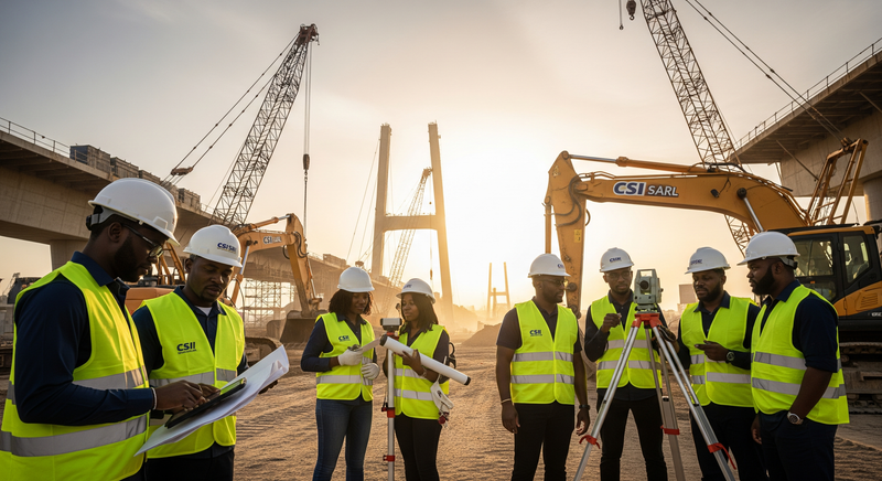 Génie Civil & Construction Lourde