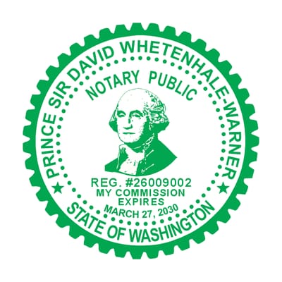 Crown Wealth Notary - Ellensburg, WA