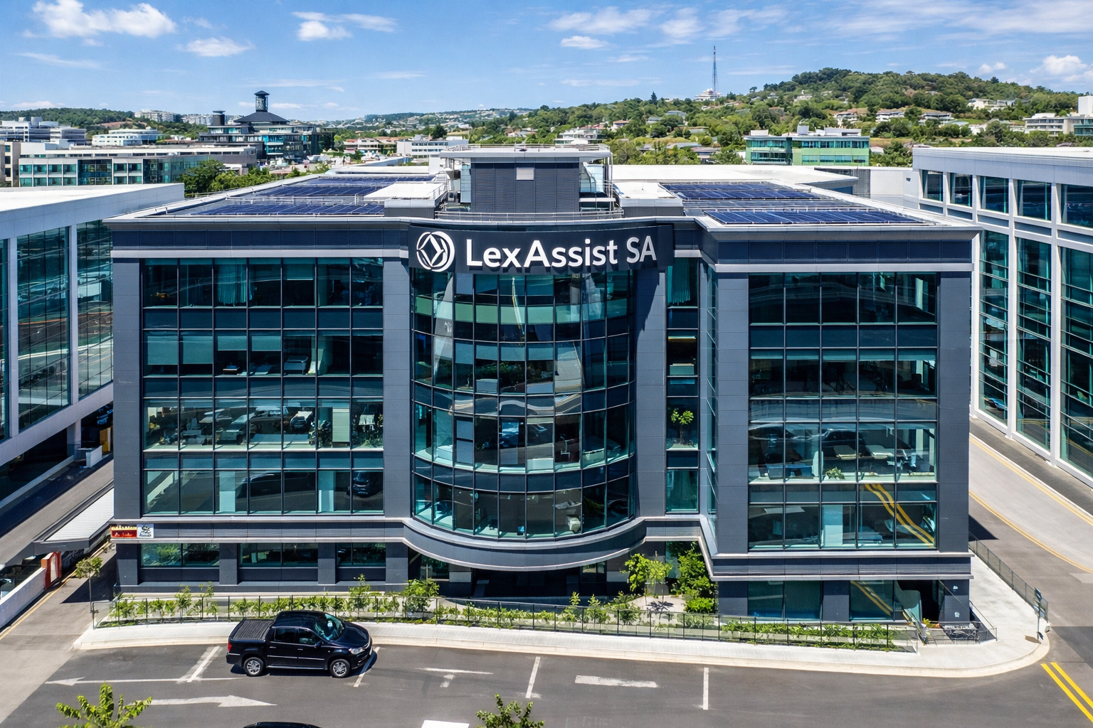 “LexAssist SA — A landmark of trust, innovation, and sustainability.”