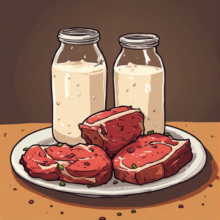 Milk and Meat