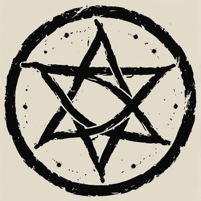 Paganism, witches and the like.