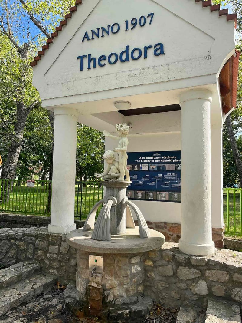 Theodora tanösvény - egész évben látogatható